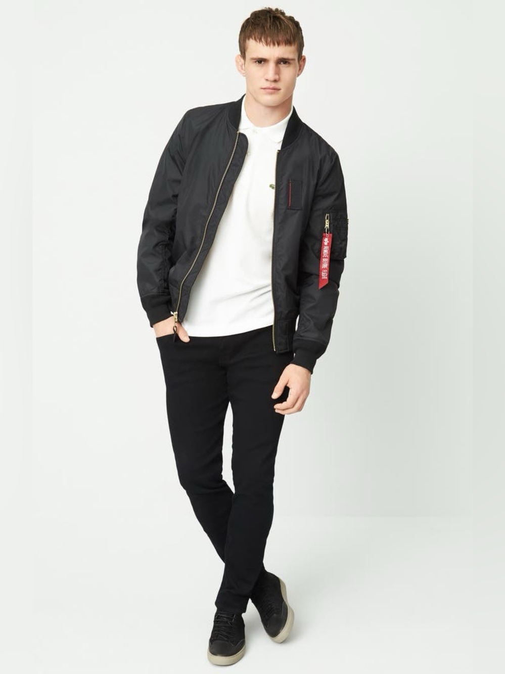 Alpha Industries Skymaster Bomber Jacket Mens XS